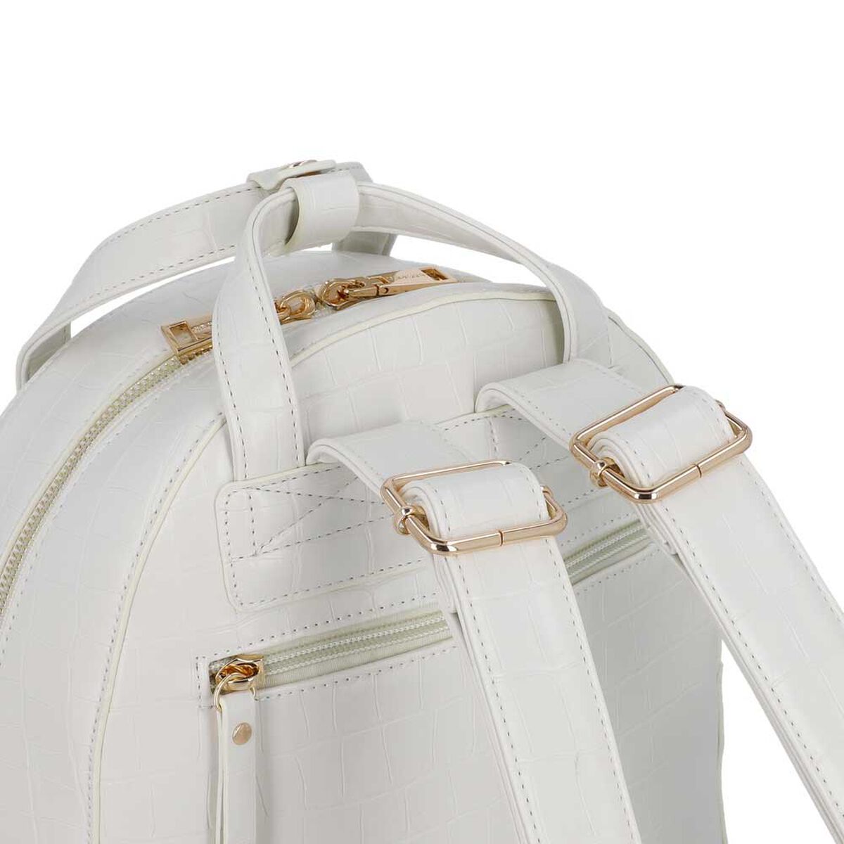 Mochila de Mujer Secret Osaka SC7 Mediana Blanca