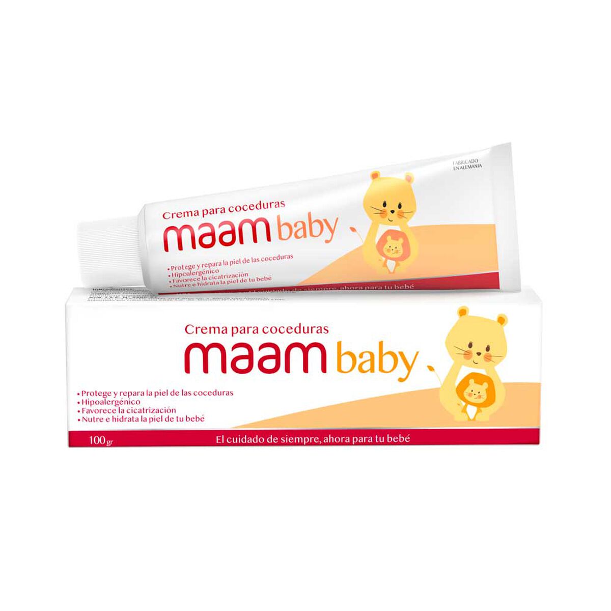 Baby Crema para Coceduras 100 G Maam