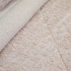 Cubrecama Doral 1,5 Plazas Beige Senses