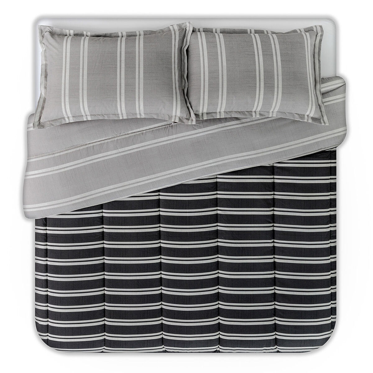 Plum&oacute;n Elements & Co Noah 1,5 Plazas Gris