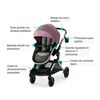 Coche Travel Elite Norah Gris Graco
