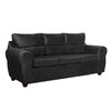 Juego de Living Mexx Muebles Dubai 5 Cuerpos Negro