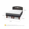 Cama Europea CIC Base Dividida 2 Plazas Anatomic + Respaldo Gales