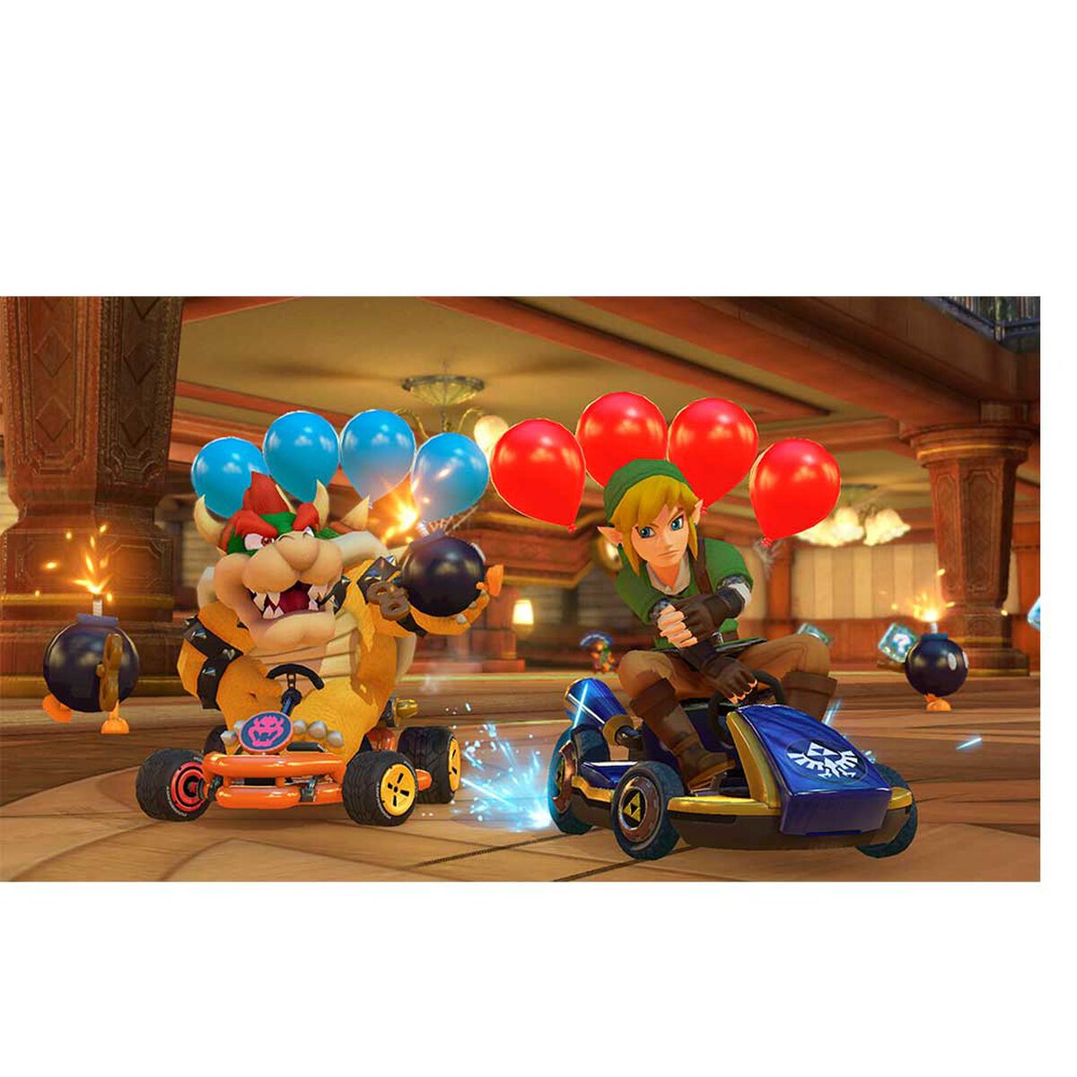 Consola Nintendo Switch Mario Choose One Bundle
