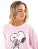 Pijama Polar Mujer Snoopy