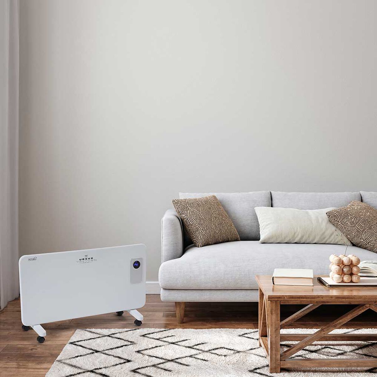 Convector Eléctrico Ursus Trotter Mc-15Wif 1500W