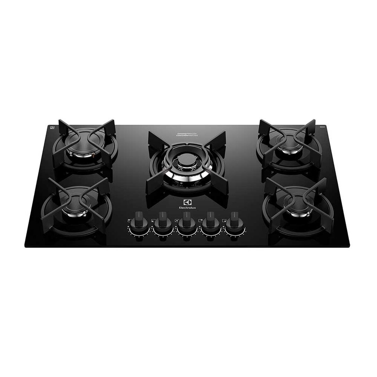 Encimera a Gas Electrolux 5 Quemadores KE5GC
