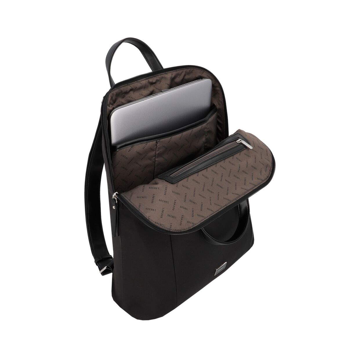 Mochila Notebook Secret Mykonos ST6 Negro 15"