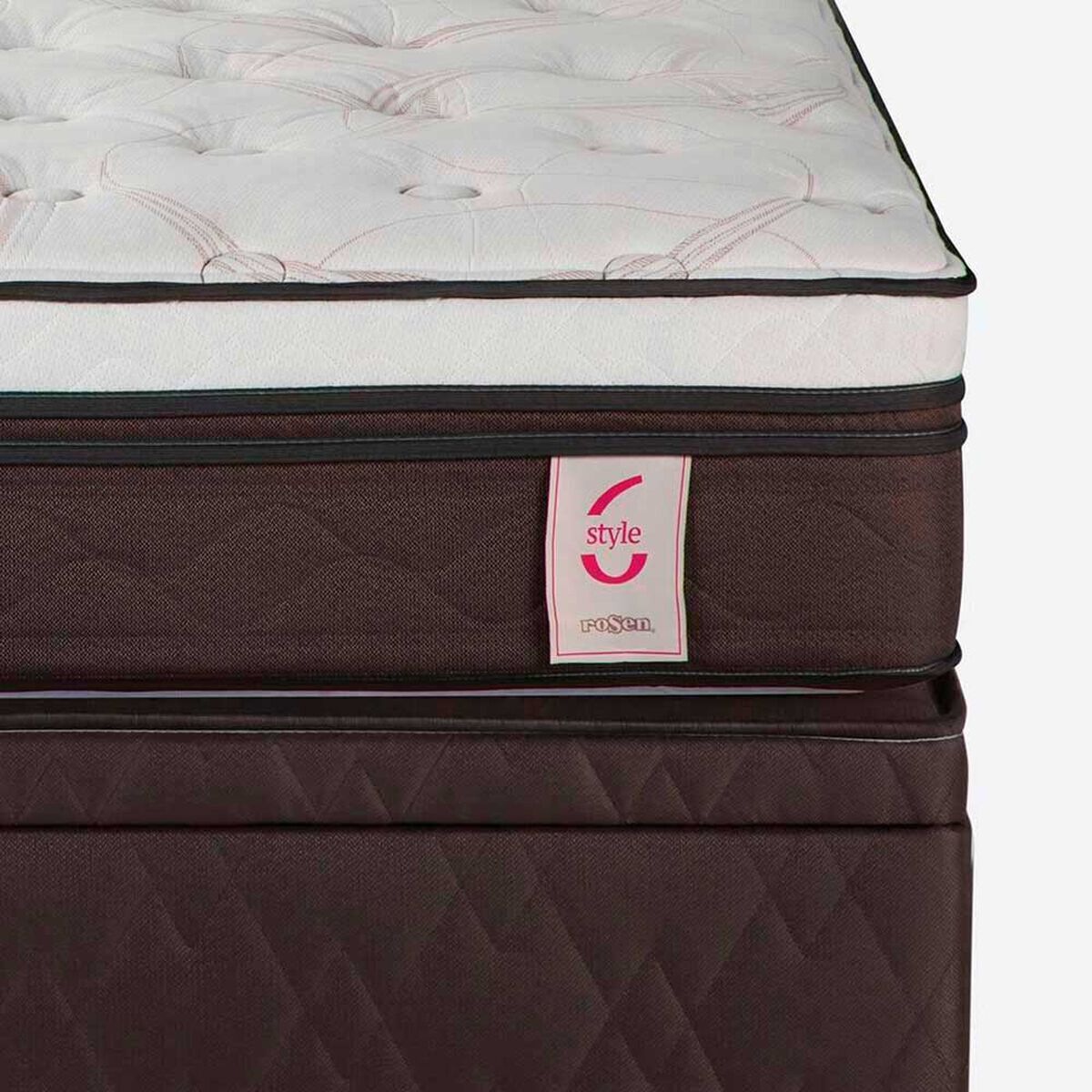 Boxet Rosen 1 Plaza New Style 6 + Respaldo Tabor