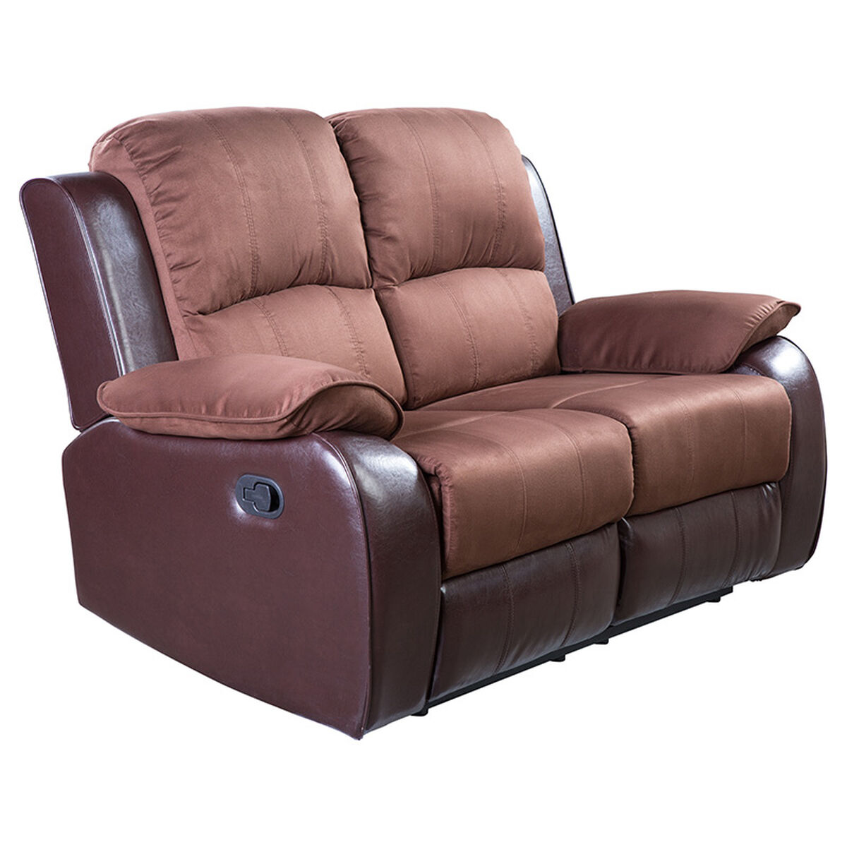 Sofá Reclinable Daniels Vegas 2 Cuerpos