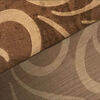 Alfombra Frize Carved D3 80X120 Cm Cafe