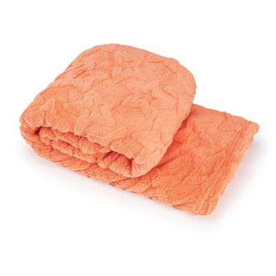 Manta Estrella Sherpa Casanova Kids Coral
