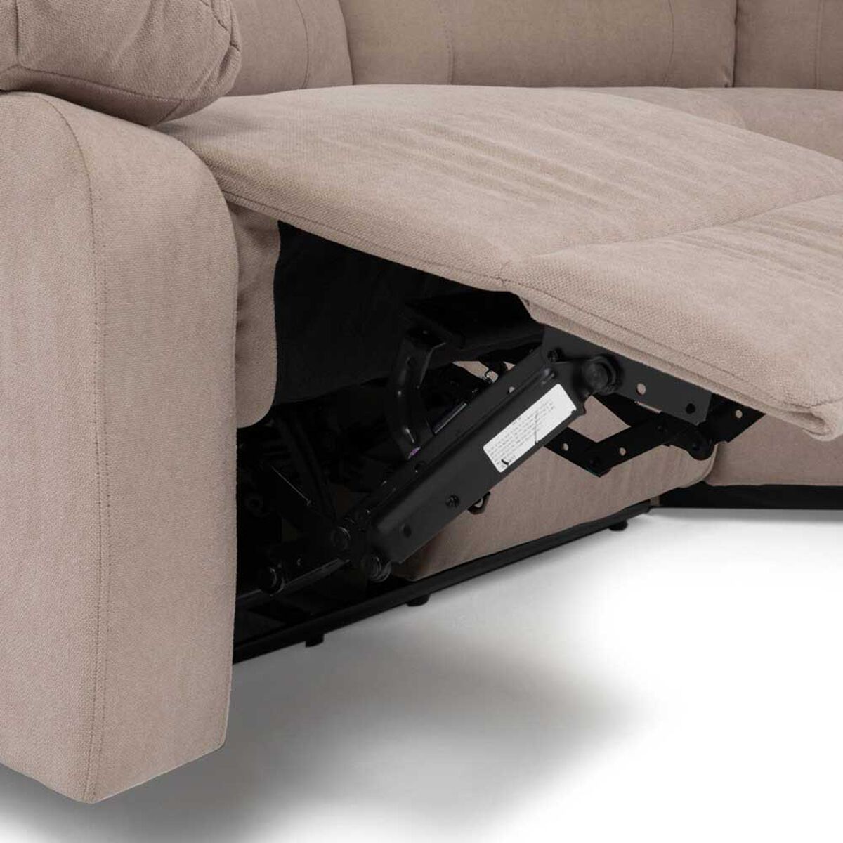 Seccional Daniels 8038BE 5 Cuerpos Beige