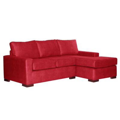 Imagen 2 del producto Sofá Seccional Derecho Latam Home Livorno 3 Cuerpos Rojo