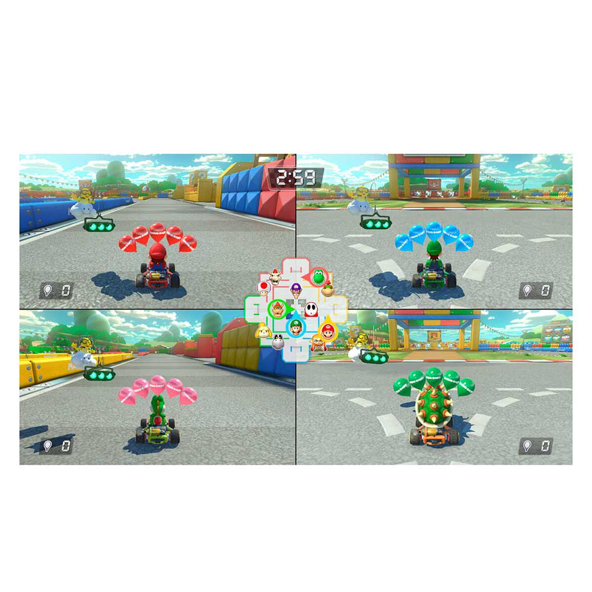 Juego Nintendo Switch Mario Kart 8 Deluxe
