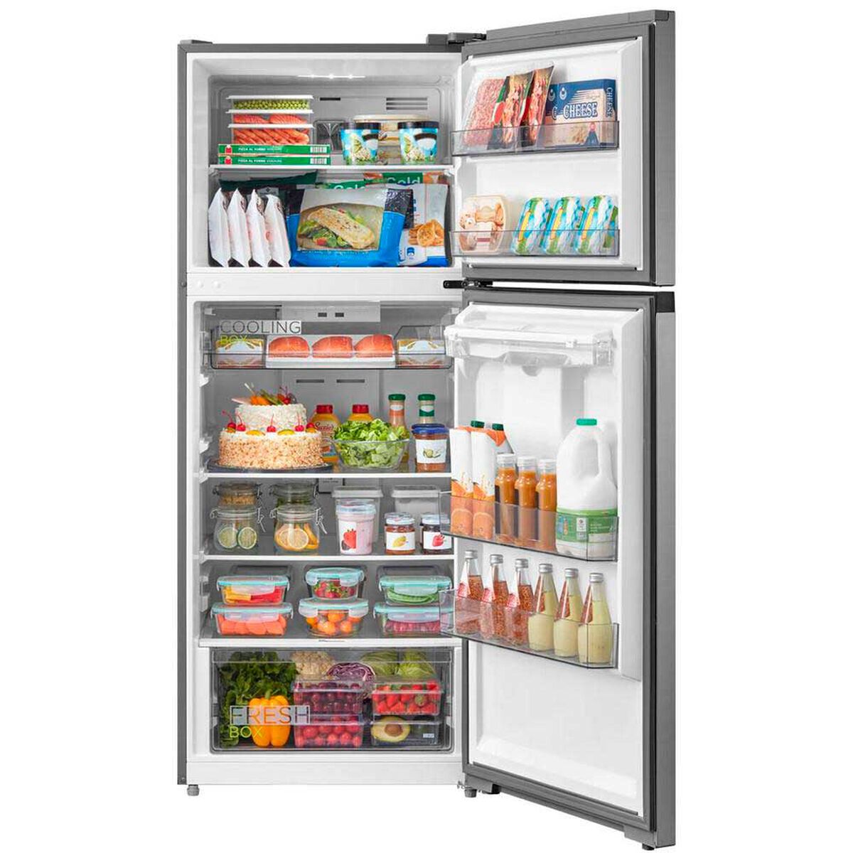 Refrigerador No Frost Midea MDRT580MTE50 407 lts.