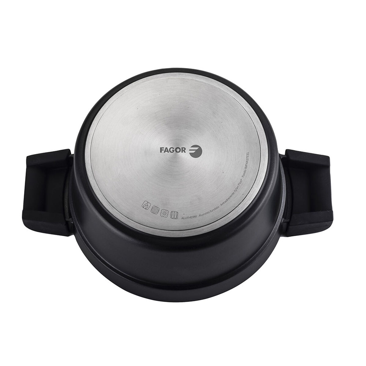 Olla Aluminio Fundido Fagor Alutherm 3,4 Lts.