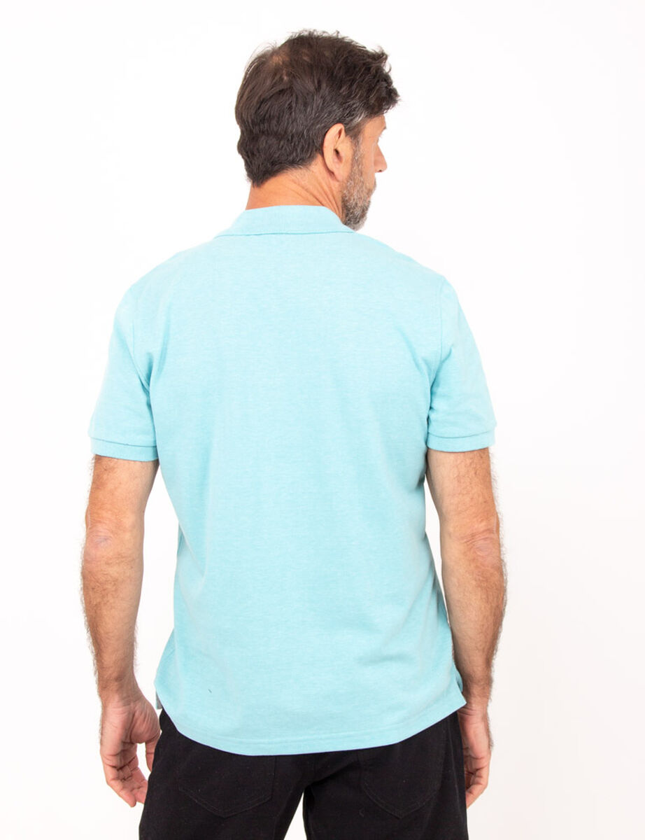 Polera Pique Hombre Portman Club