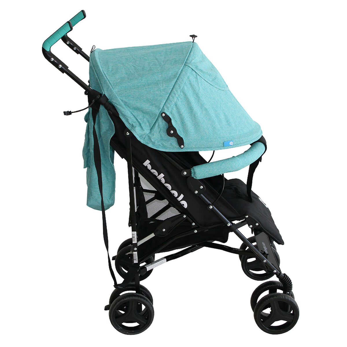 Coche Paraguas Bebeglo RS-1395L Turquesa