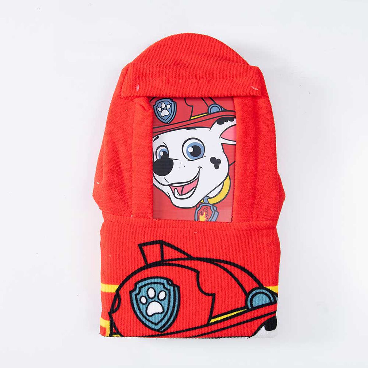 Toalla de Playa con Capucha Infantil Paw Patrol Marshal Niño 60 x 120 cm