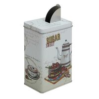 Lata Decorativa Metal Vgo 18 x 12 cm Diseño 1