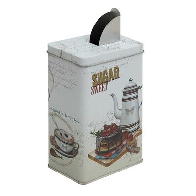 Imagen 1 del producto Lata Decorativa Metal Vgo 18 x 12 cm Diseño 1