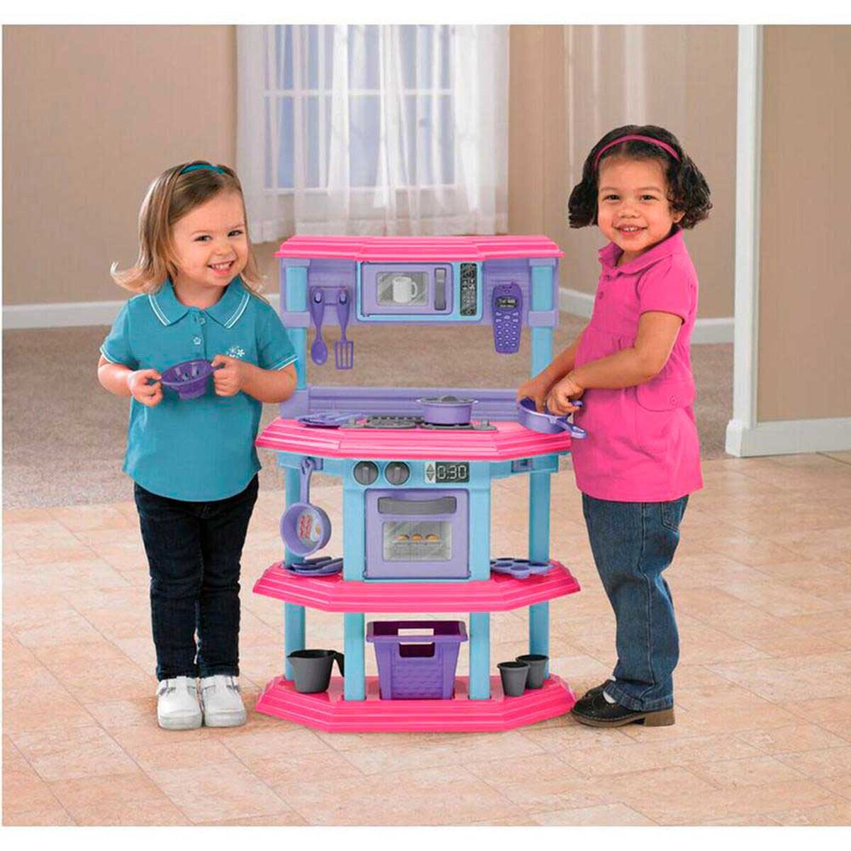 Cocina Juguete American Plastic Dulces