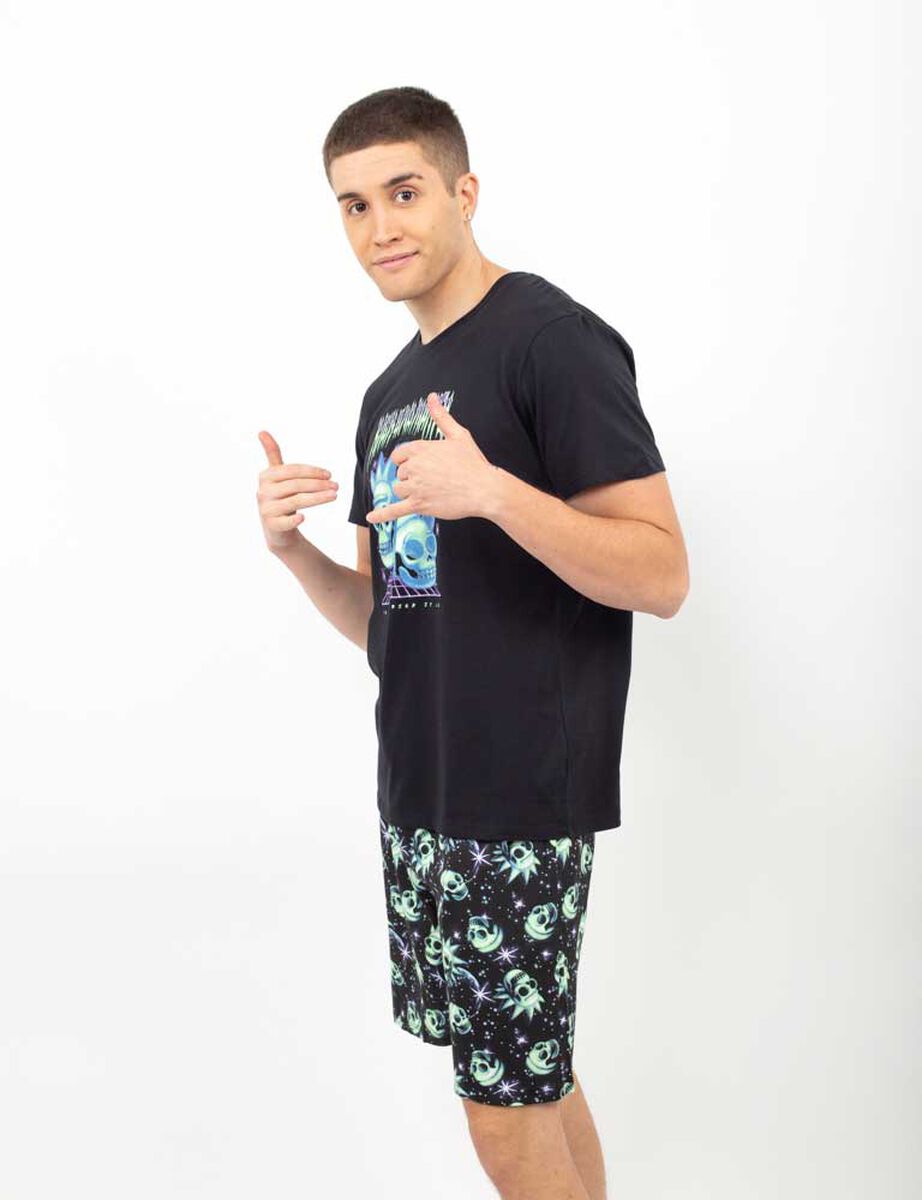 Pijama Hombre Rick And Morty The Brands Club