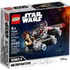 Bloques Star Wars Microfighter: Halcón Milenario 101 Piezas Lego