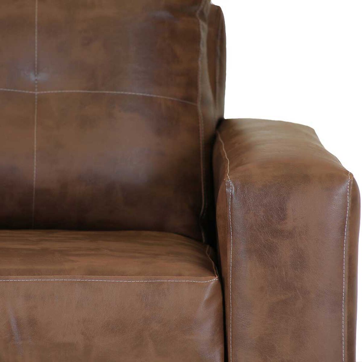 Sofá Muebles America Franco 3 Cuerpos Caramelo