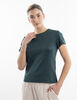 Polera Manga Corta Textura Mujer Lotto Strada