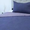 Quilt Doral Hotpress Bi-Color 1,5 Plazas Lila