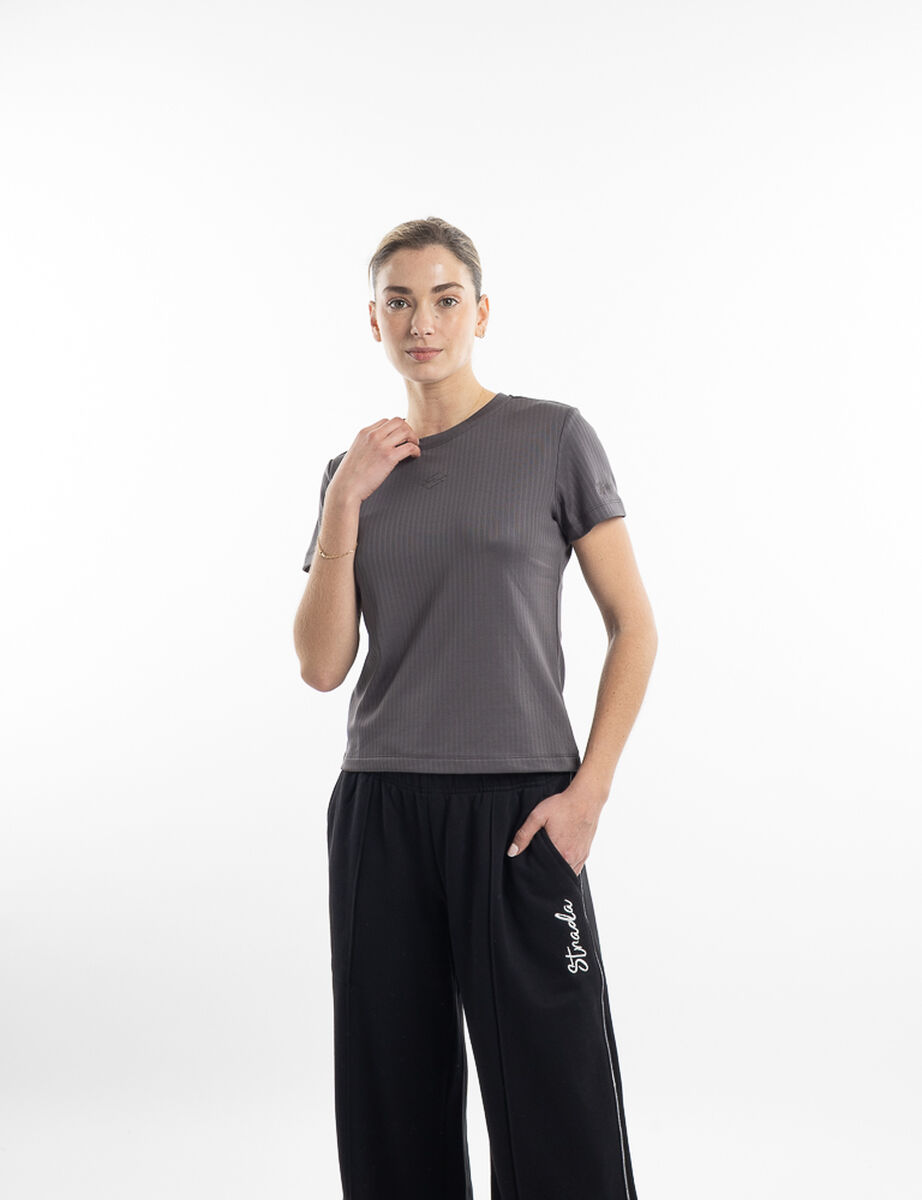 Polera Deportiva Manga Corta Mujer Lotto