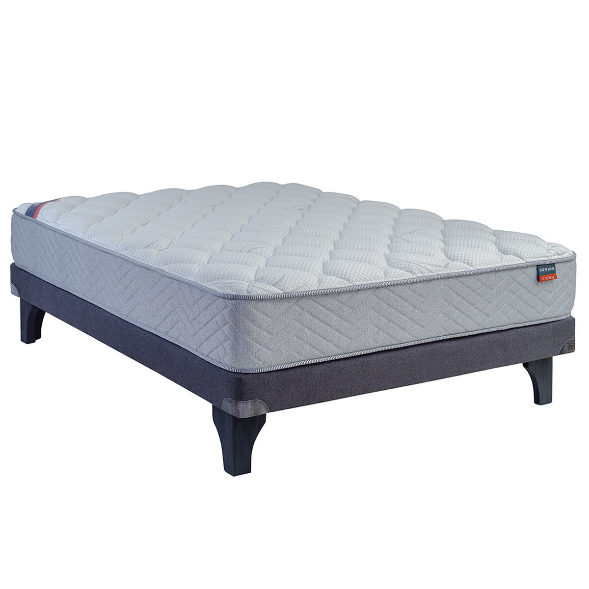 Cama Europea 2 Plazas Novum x 2 Metros