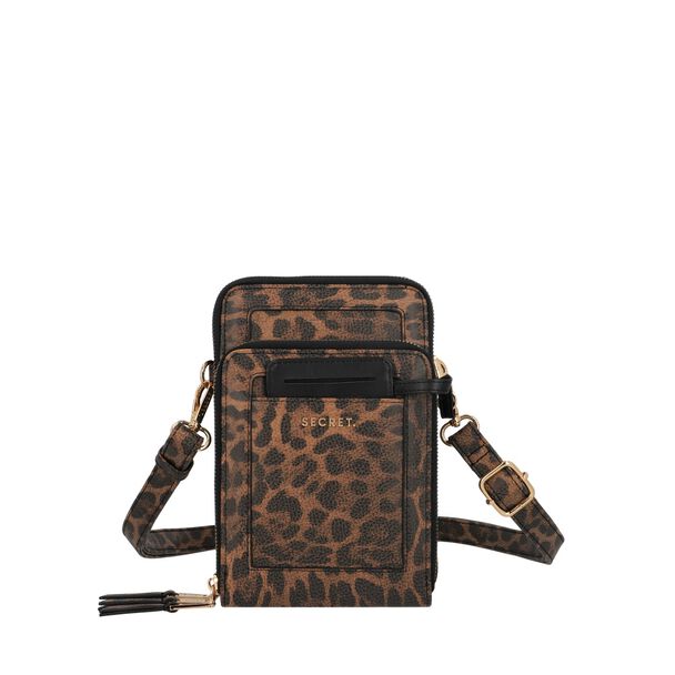 Portacelular Secret Dubai SC6 XL Leopardo