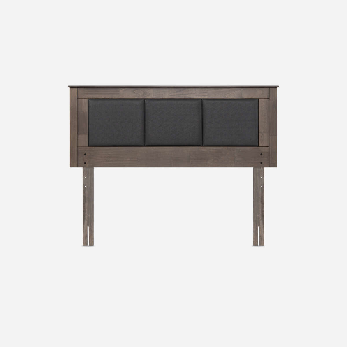 Combo Cama Europea Rosen 2 Plazas New Ergo T BN + Respaldo Rachel