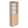 3 Estante + 3 Complementos TuHome Home Macadamia