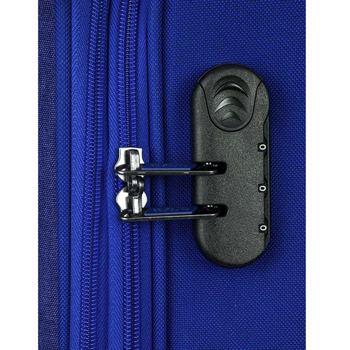 Maleta de Cabina American Tourister Frankfurt Azul S