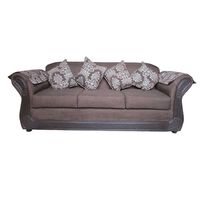 Sofá Almore Irlanda 3 Cuerpos Café