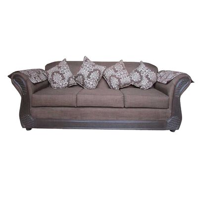 Imagen 1 del producto Sofá Almore Irlanda 3 Cuerpos Café