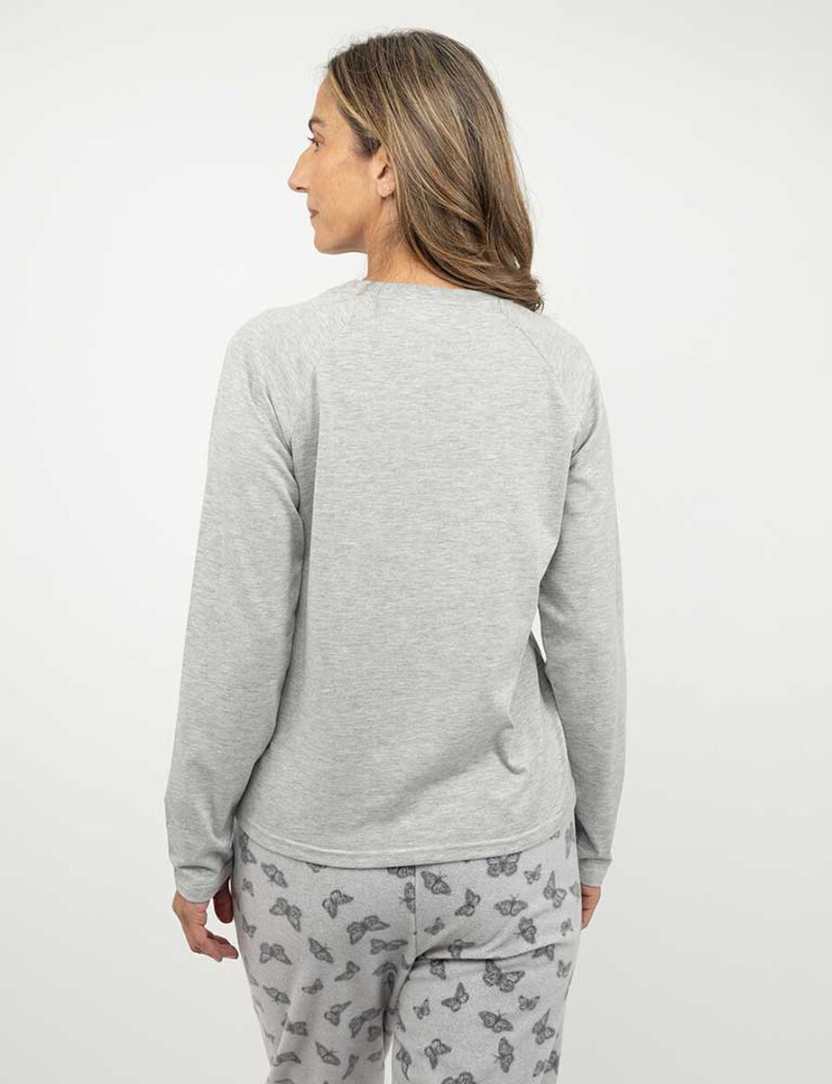 Polera de Pijama Mujer Portman Club