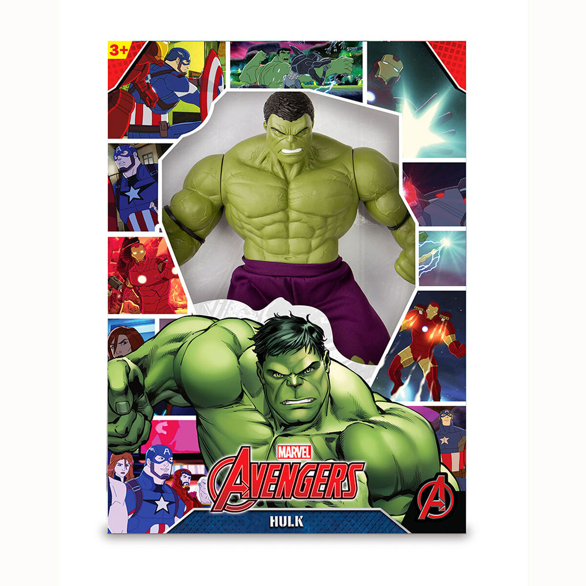 Figura de Acción Hulk Marvel