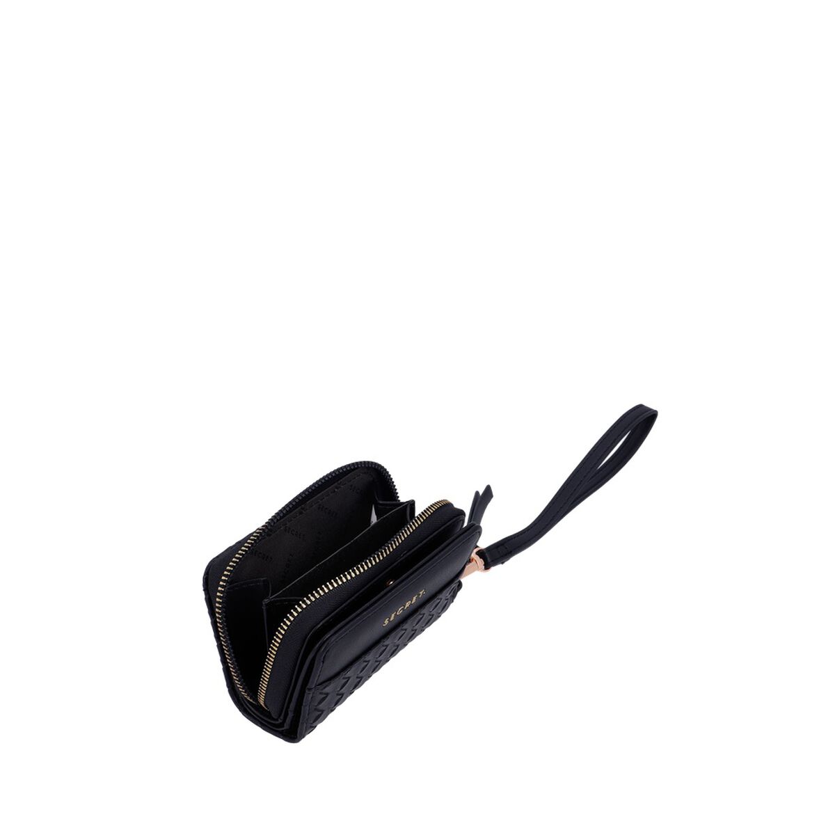 Billetera Secret Segovia ST6 S Negro