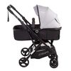 Coche Travel System Vox Gris Bebesit