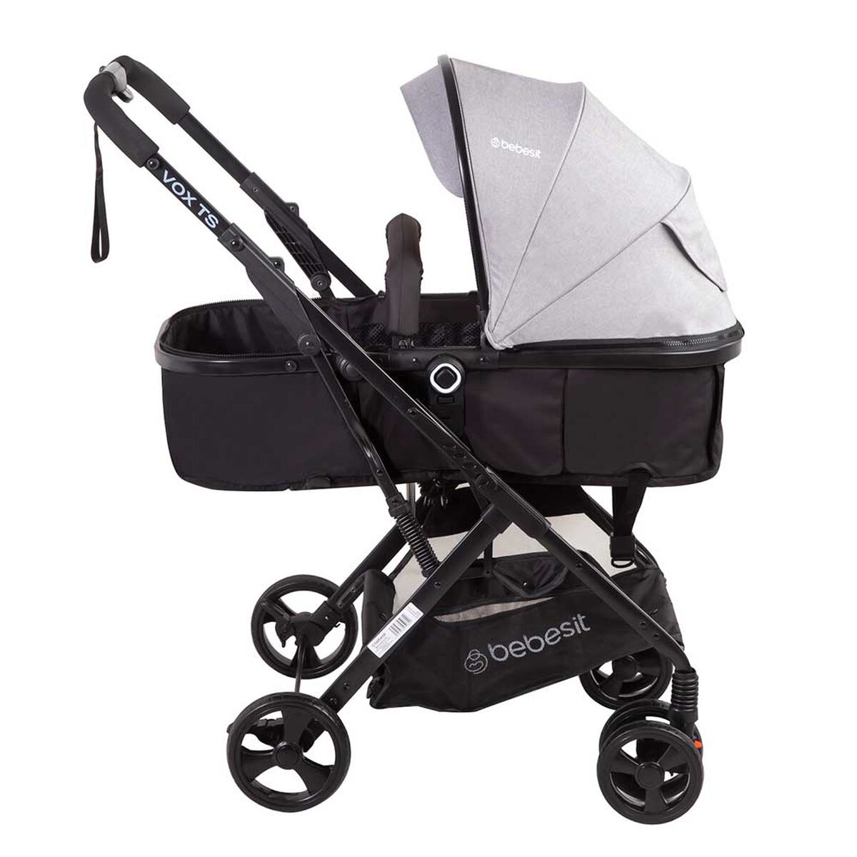 Coche Travel System Vox Gris Bebesit
