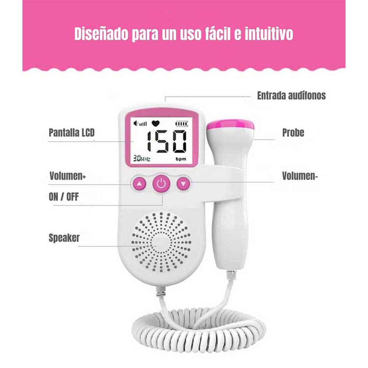 Monitor Azul LuBabycas