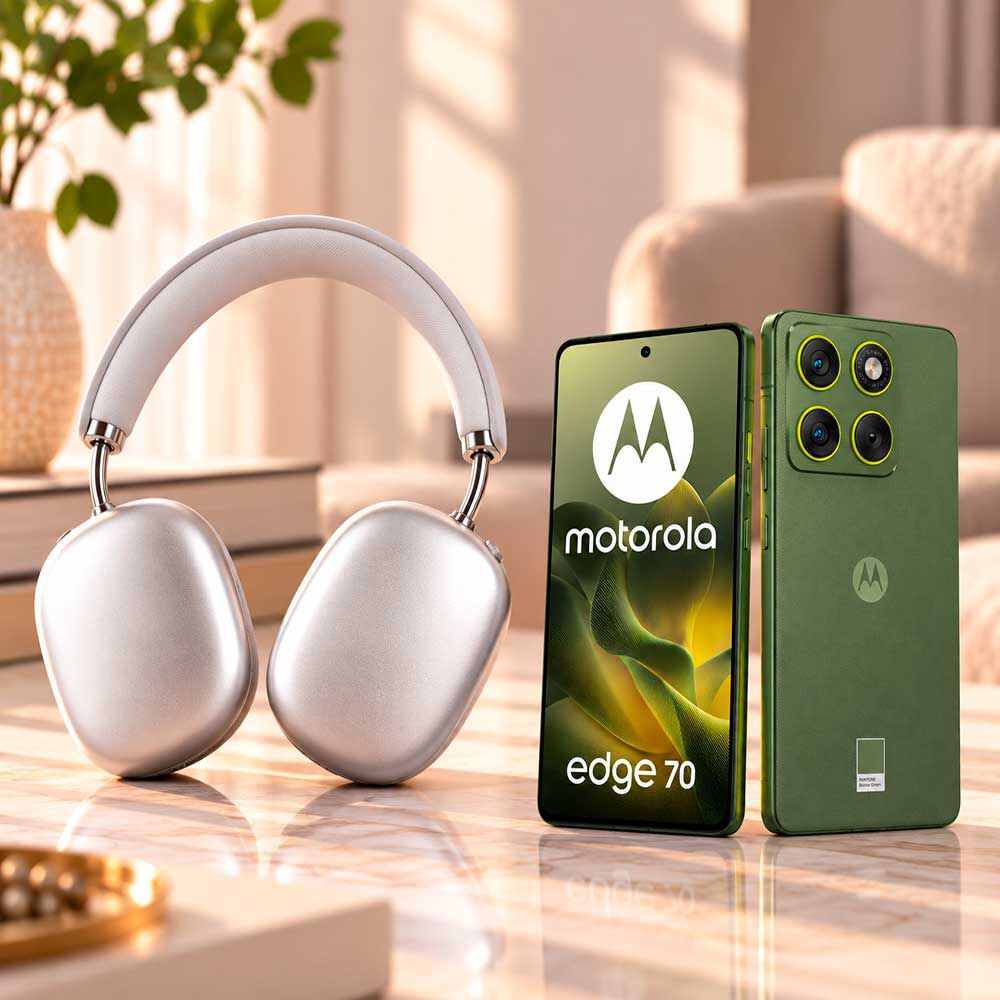 Motorola Edge 70 5G 512GB 12GB Verde Olivo