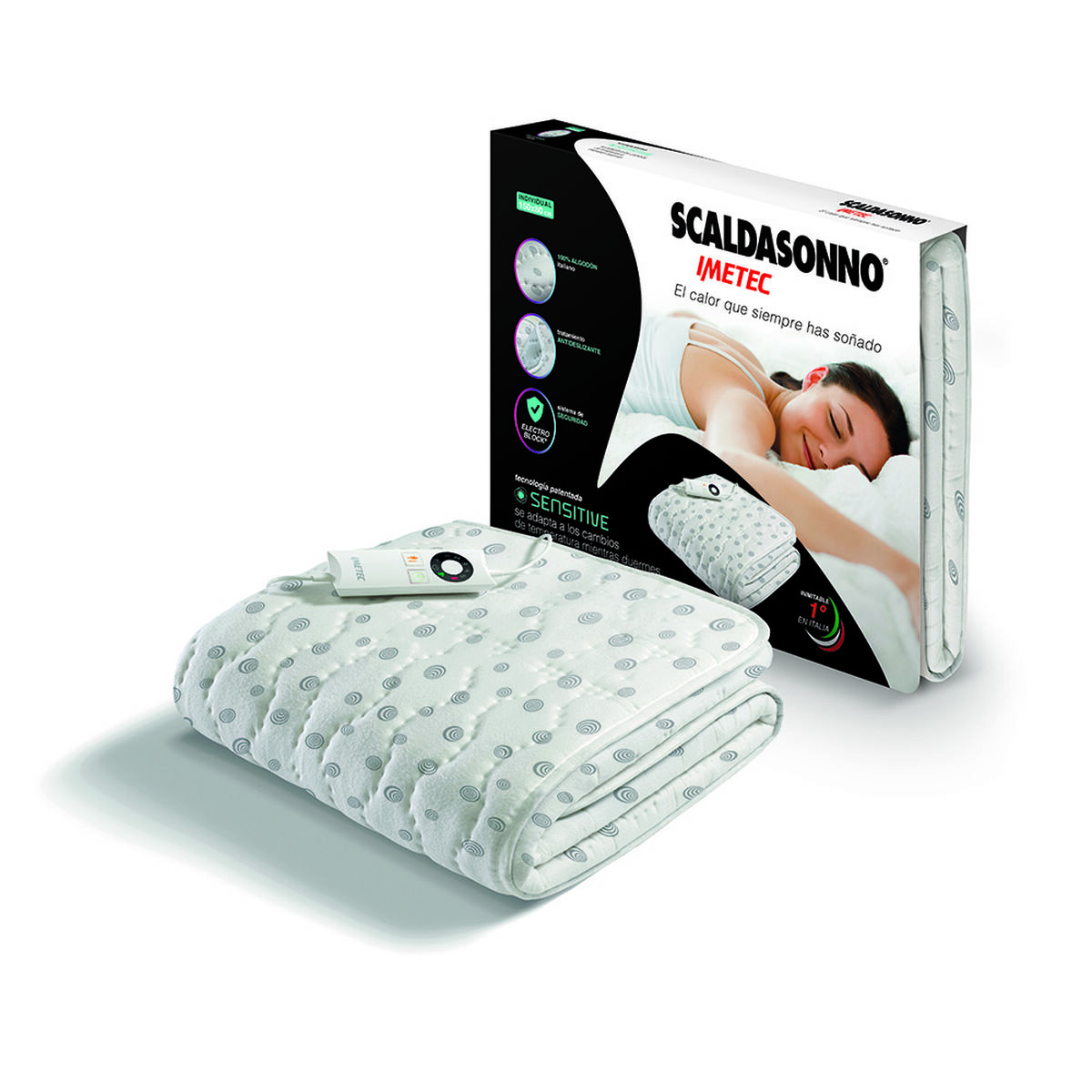 Calientacama Scaldasonno Sensitive Individual
