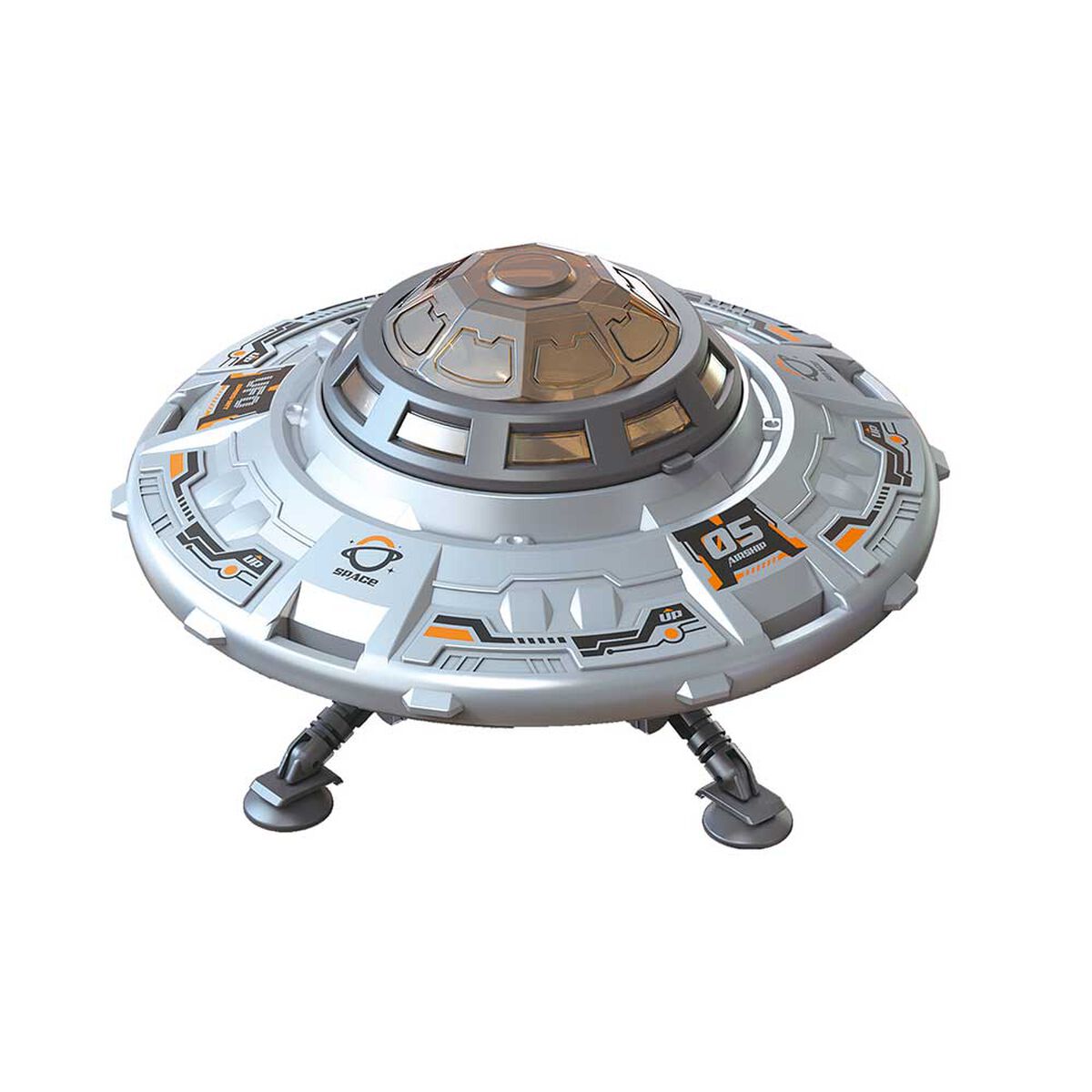 Platillo Ovni con Luz y Sonido Motor Glory Bright