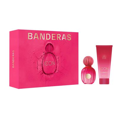 ANTONIO BANDERAS Set Antonio Banderas Mujer The Icon EDP for Women 50 ml + Loción Corporal for Women 75 ml